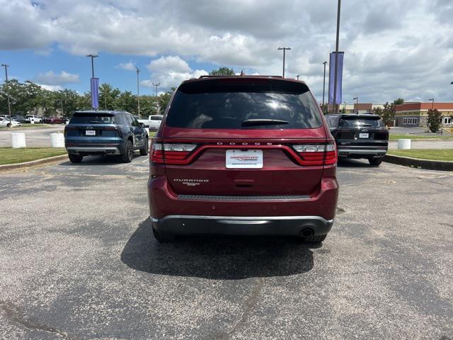 Photo of 2021 Octane Red Pearlcoat Dodge Durango