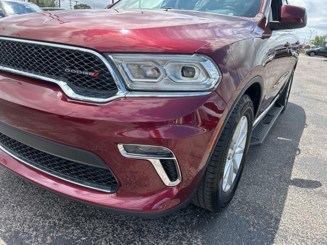 Photo of 2021 Octane Red Pearlcoat Dodge Durango