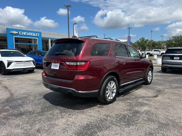 Photo of 2021 Octane Red Pearlcoat Dodge Durango
