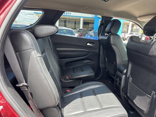 Photo of 2021 Octane Red Pearlcoat Dodge Durango