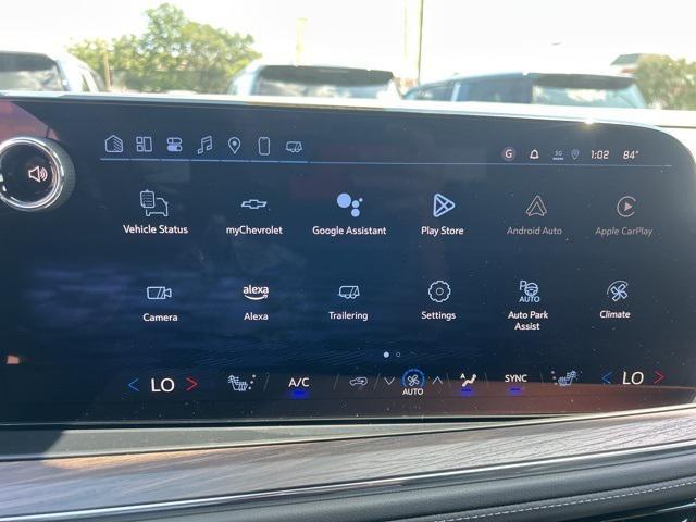 Photo of 2025 Lakeshore Blue Chevrolet Tahoe
