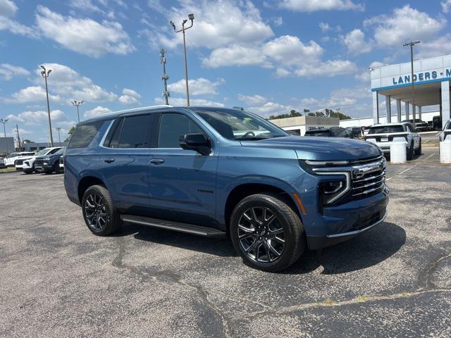 Photo of 2025 Lakeshore Blue Chevrolet Tahoe