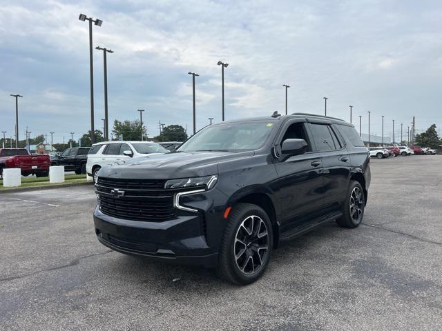 Photo of 2023 Dark Ash Metallic Chevrolet Tahoe