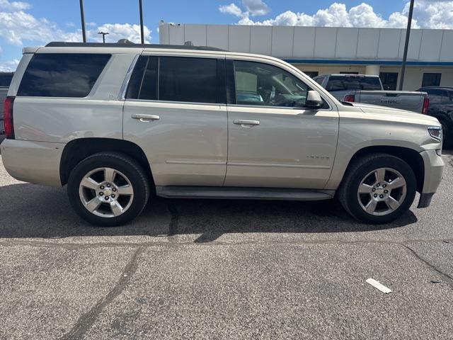 Photo of 2015 Champagne Silver Metallic Chevrolet Tahoe