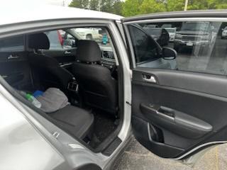 Photo of 2021 Sparkling Silver Kia Sportage