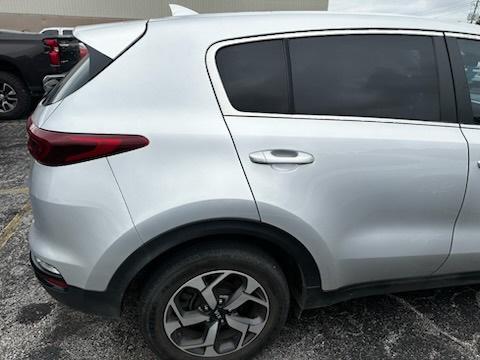 Photo of 2021 Sparkling Silver Kia Sportage
