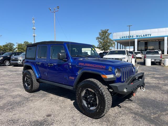 2018 Jeep Wrangler Unlimited