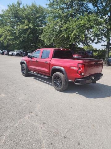 Photo of 2025 Radiant Red Tintcoat Chevrolet Colorado