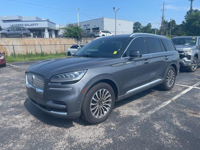 2022 Lincoln Aviator