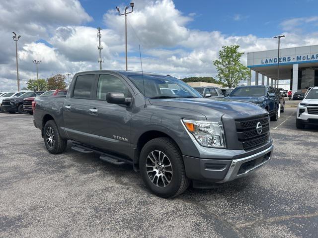 2021 Nissan Titan
