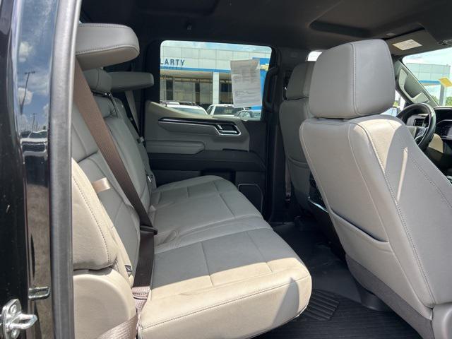 Photo of 2023 Black Chevrolet Silverado 1500