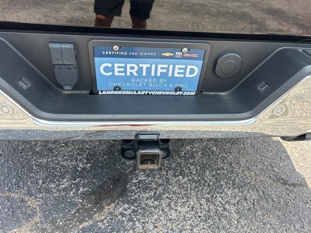 Photo of 2023 Black Chevrolet Silverado 1500