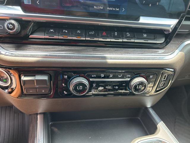 Photo of 2023 Black Chevrolet Silverado 1500