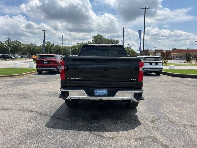 Photo of 2023 Black Chevrolet Silverado 1500