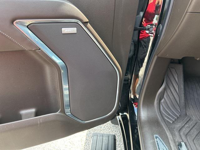 Photo of 2023 Black Chevrolet Silverado 1500