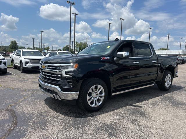 Photo of 2023 Black Chevrolet Silverado 1500