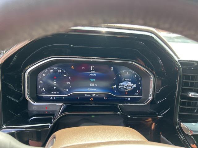 Photo of 2023 Black Chevrolet Silverado 1500