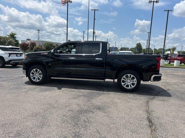 Photo of 2023 Black Chevrolet Silverado 1500