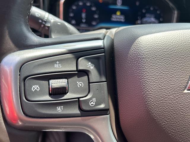 Photo of 2023 Black Chevrolet Silverado 1500