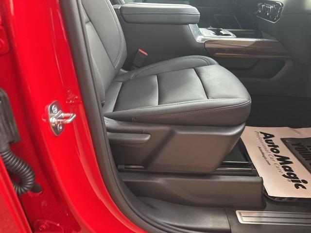 Photo of 2025 Red Hot Chevrolet Silverado 2500