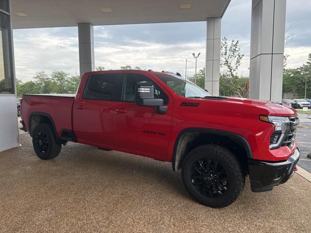 Photo of 2025 Red Hot Chevrolet Silverado 2500