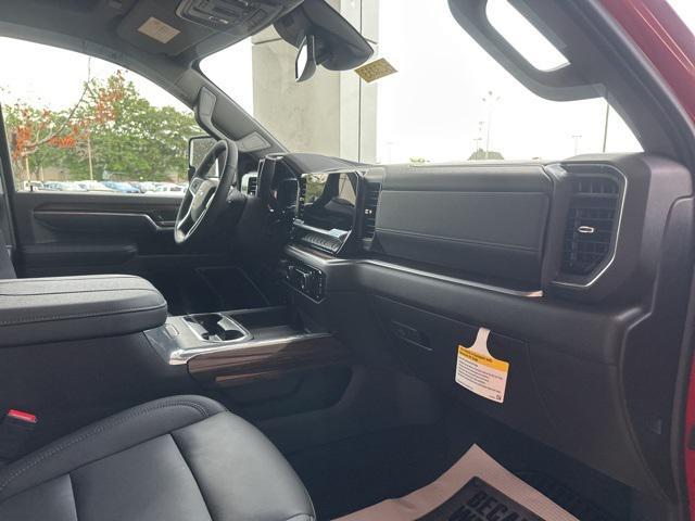 Photo of 2025 Red Hot Chevrolet Silverado 2500