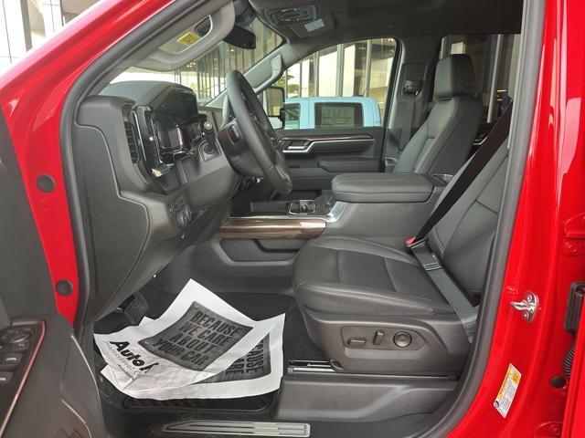 Photo of 2025 Red Hot Chevrolet Silverado 2500