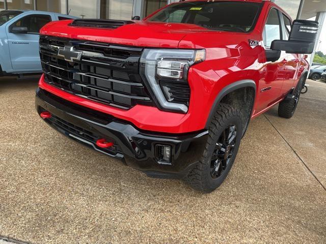 Photo of 2025 Red Hot Chevrolet Silverado 2500