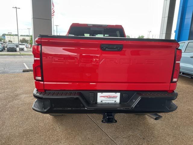 Photo of 2025 Red Hot Chevrolet Silverado 2500