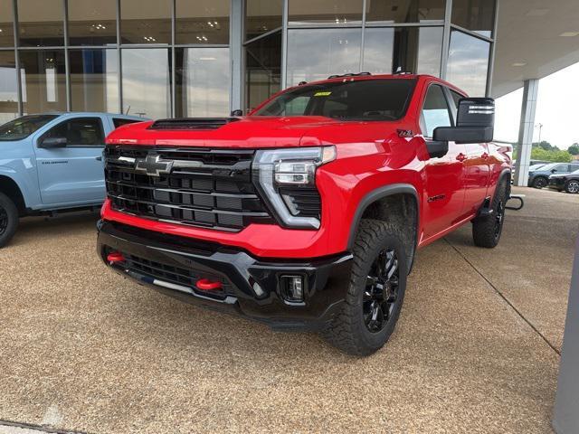 Photo of 2025 Red Hot Chevrolet Silverado 2500
