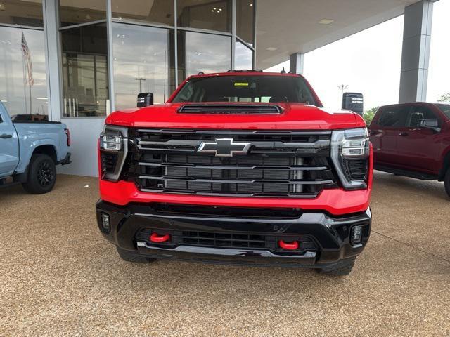 Photo of 2025 Red Hot Chevrolet Silverado 2500