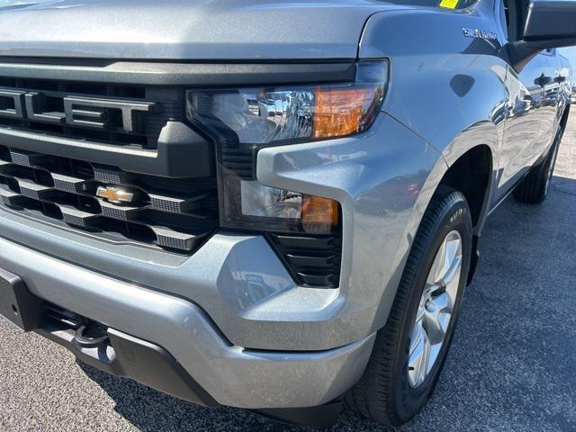Photo of 2023 Sterling Gray Metallic Chevrolet Silverado 1500