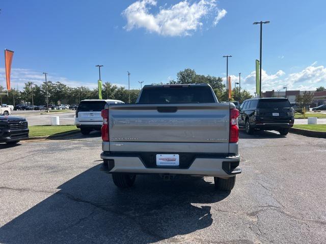 Photo of 2023 Sterling Gray Metallic Chevrolet Silverado 1500