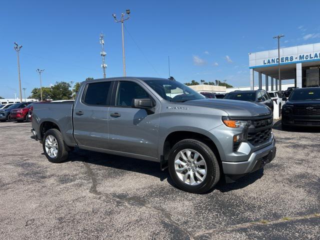 Photo of 2023 Sterling Gray Metallic Chevrolet Silverado 1500