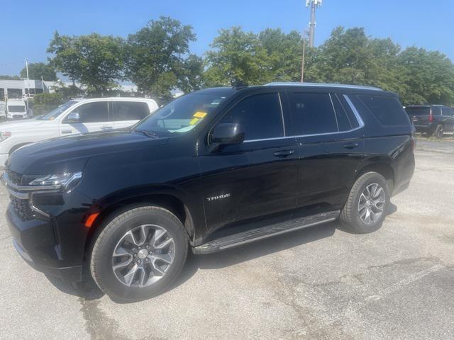 Photo of 2022 Black Chevrolet Tahoe