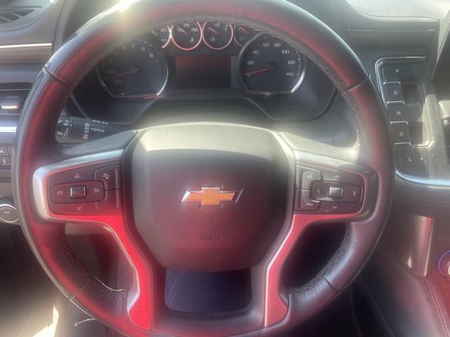 Photo of 2022 Black Chevrolet Tahoe