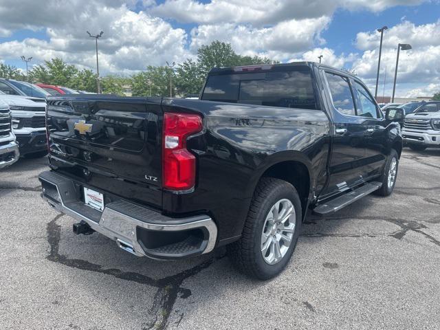 Photo of 2025 Black Chevrolet Silverado 1500