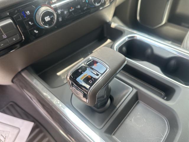 Photo of 2025 Black Chevrolet Silverado 1500