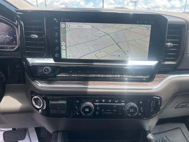 Photo of 2025 Black Chevrolet Silverado 1500
