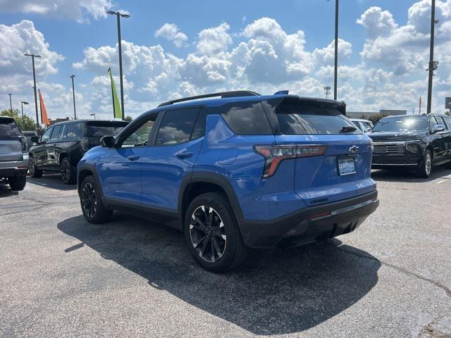 Photo of 2025 Reef Blue Metallic Chevrolet Equinox