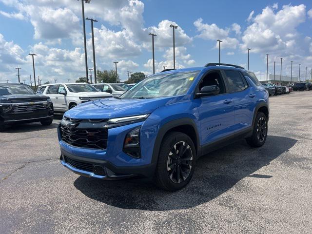 Photo of 2025 Reef Blue Metallic Chevrolet Equinox