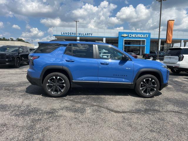 Photo of 2025 Reef Blue Metallic Chevrolet Equinox