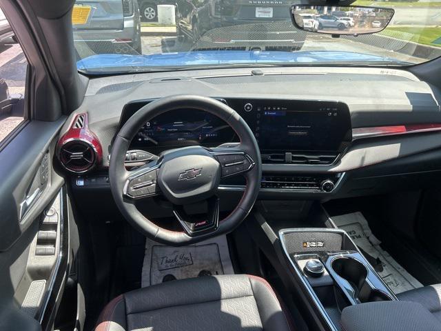 Photo of 2025 Reef Blue Metallic Chevrolet Equinox