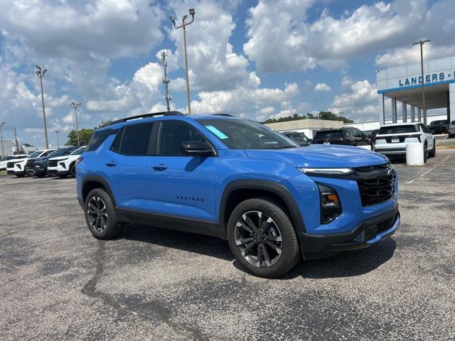 Photo of 2025 Reef Blue Metallic Chevrolet Equinox