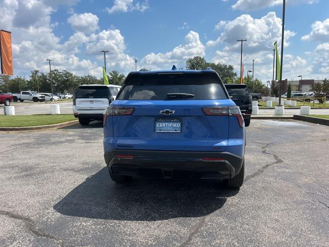 Photo of 2025 Reef Blue Metallic Chevrolet Equinox