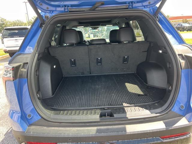 Photo of 2025 Reef Blue Metallic Chevrolet Equinox