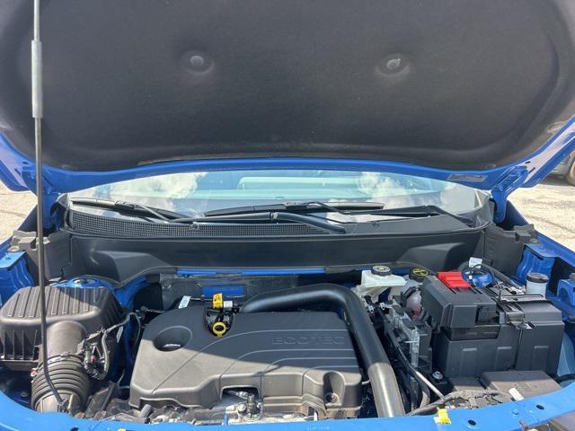 Photo of 2025 Reef Blue Metallic Chevrolet Equinox