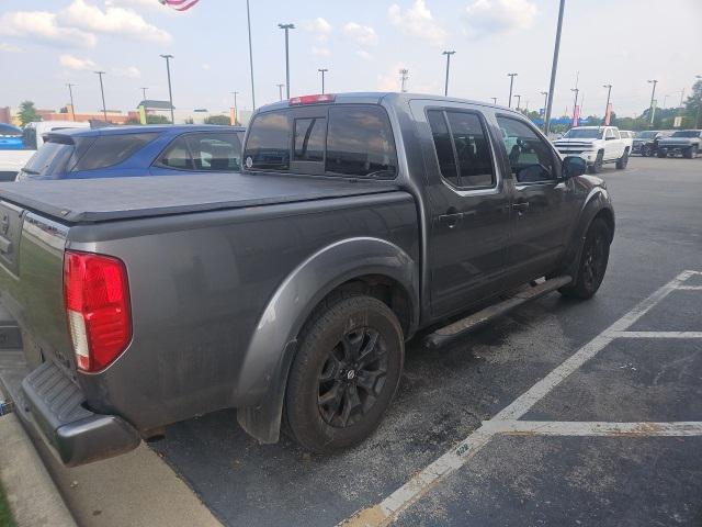 Photo of 2021 Gun Metallic Nissan Frontier