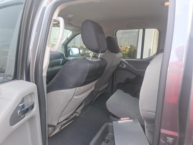 Photo of 2021 Gun Metallic Nissan Frontier