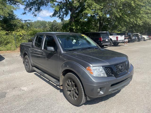 Photo of 2021 Gun Metallic Nissan Frontier